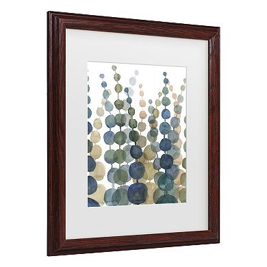 Pompom Botanical II Framed Wall Art
