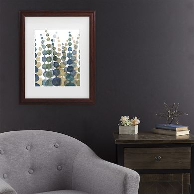 Pompom Botanical II Framed Wall Art