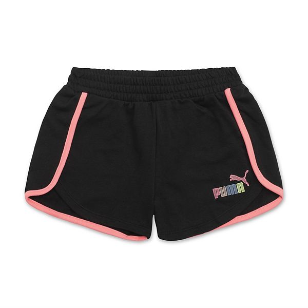 Puma girls hot sale shorts