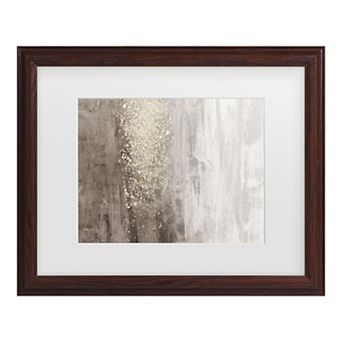 Glitter Rain II Framed Wall Art