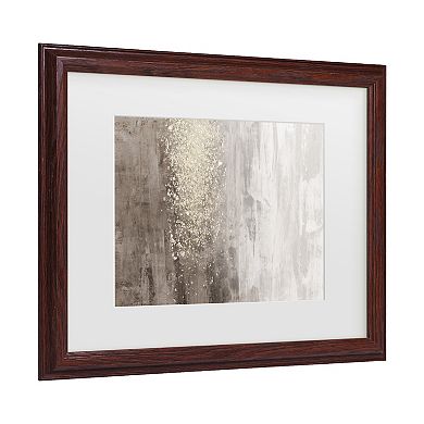 Glitter Rain II Framed Wall Art