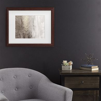 Glitter Rain II Framed Wall Art