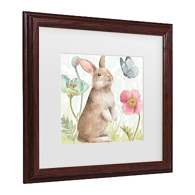 Spring Softies Bunnies II Framed Wall Art