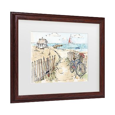 Coastal Catch V Framed Wall Art