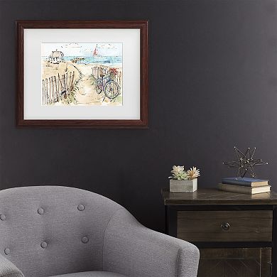 Coastal Catch V Framed Wall Art