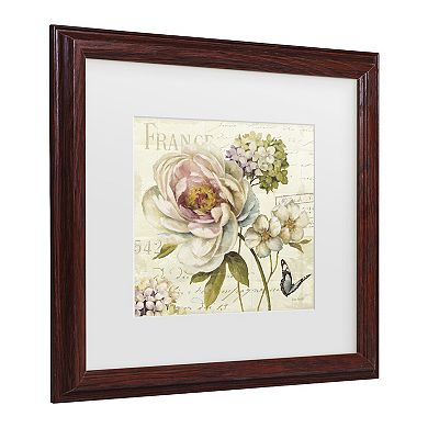 Marche de Fleurs III Framed Wall Art