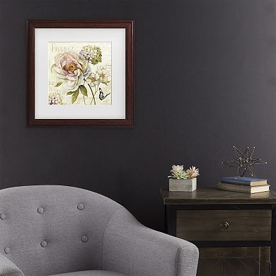 Marche de Fleurs III Framed Wall Art