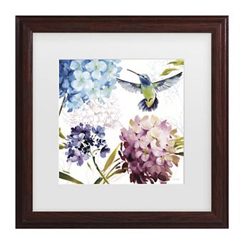Spring Nectar Square III Framed Wall Art
