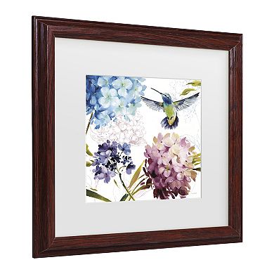 Spring Nectar Square III Framed Wall Art