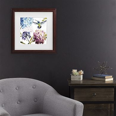 Spring Nectar Square III Framed Wall Art