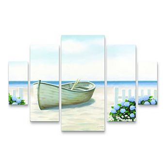 Beach Days I Canvas Wall Art