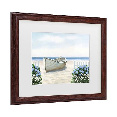 Beach Days I Framed Wall Art