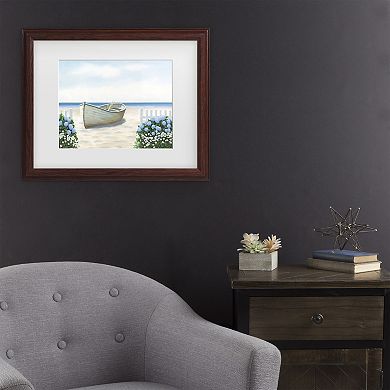 Beach Days I Framed Wall Art