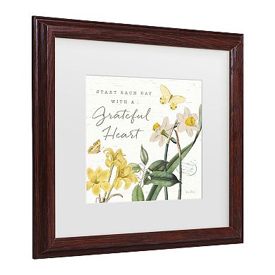 Citron Curiosities IV Framed Wall Art