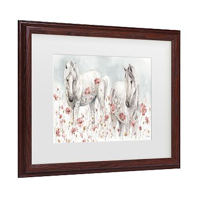 Lisa Audit Wild Horses III Framed Wall Art