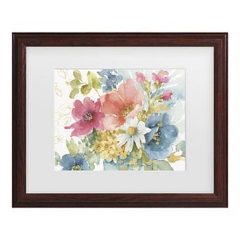 My Garden Bouquet I Floral Framed Wall Art