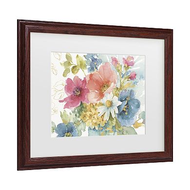 My Garden Bouquet I Floral Framed Wall Art