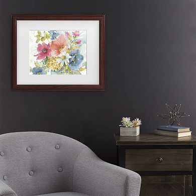 My Garden Bouquet I Floral Framed Wall Art