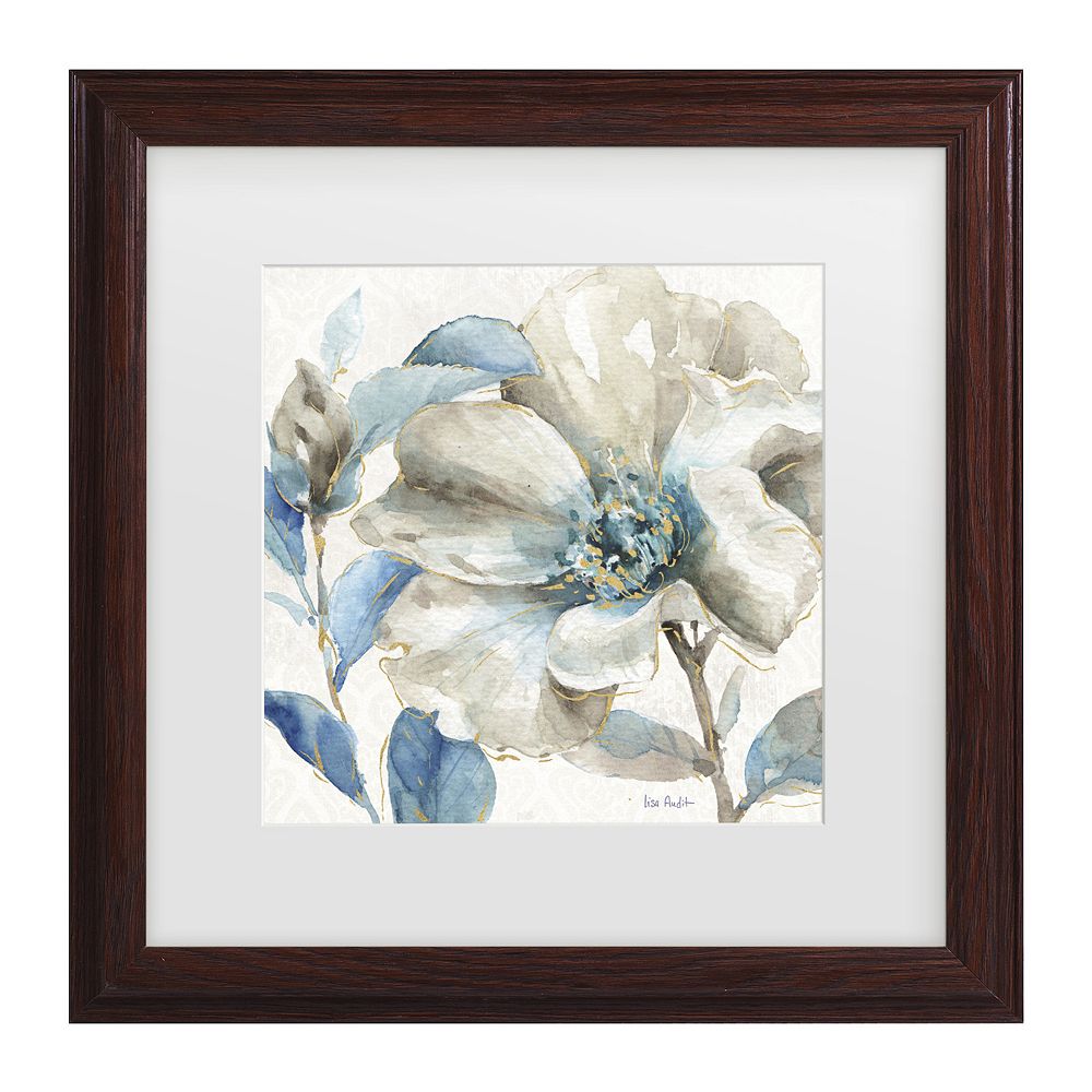 Indigold IV Framed Wall Art