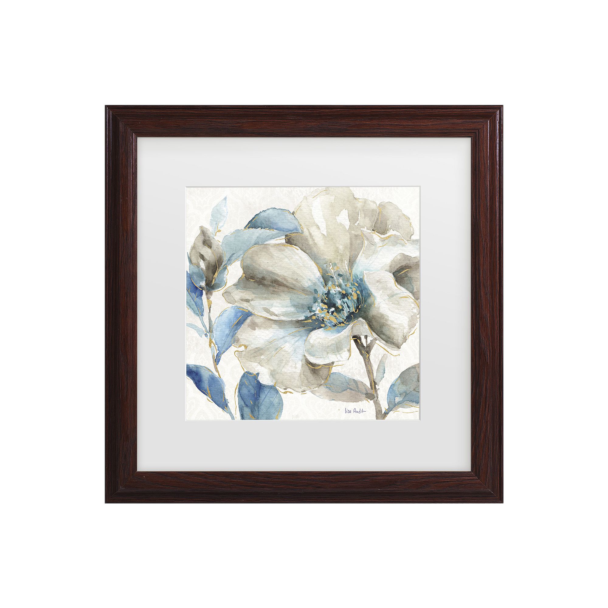 Indigold IV Framed Wall Art, Multi