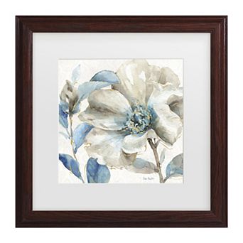 Indigold IV Framed Wall Art