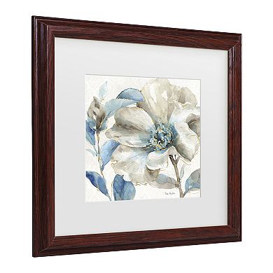 Indigold IV Framed Wall Art