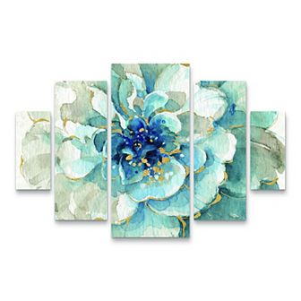 Indigold VII Canvas Wall Art 5 pc Set