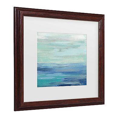 Sunset Beach II Framed Wall Art