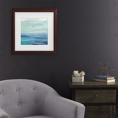 Sunset Beach II Framed Wall Art