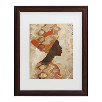 African Beauty I Framed Wall Art by Albena Hristova