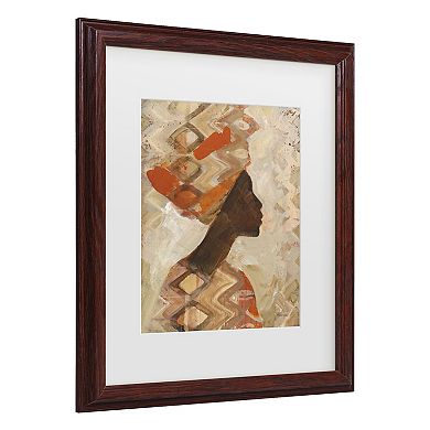 African Beauty I Framed Wall Art by Albena Hristova
