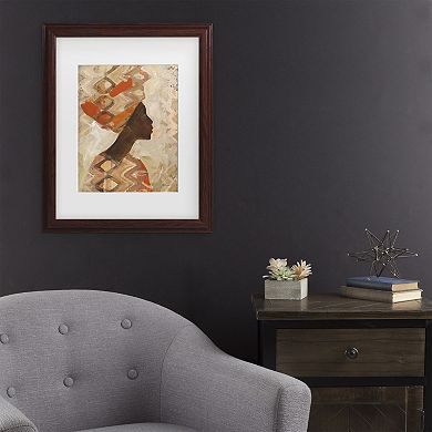 African Beauty I Framed Wall Art by Albena Hristova