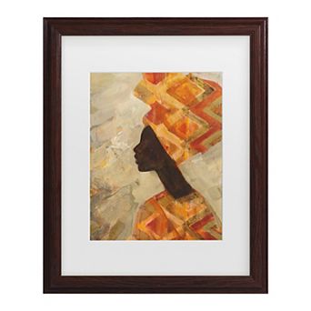 African Beauty II Framed Wall Art by Albena Hristova