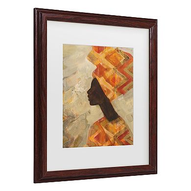 African Beauty II Framed Wall Art