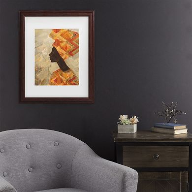 African Beauty II Framed Wall Art by Albena Hristova