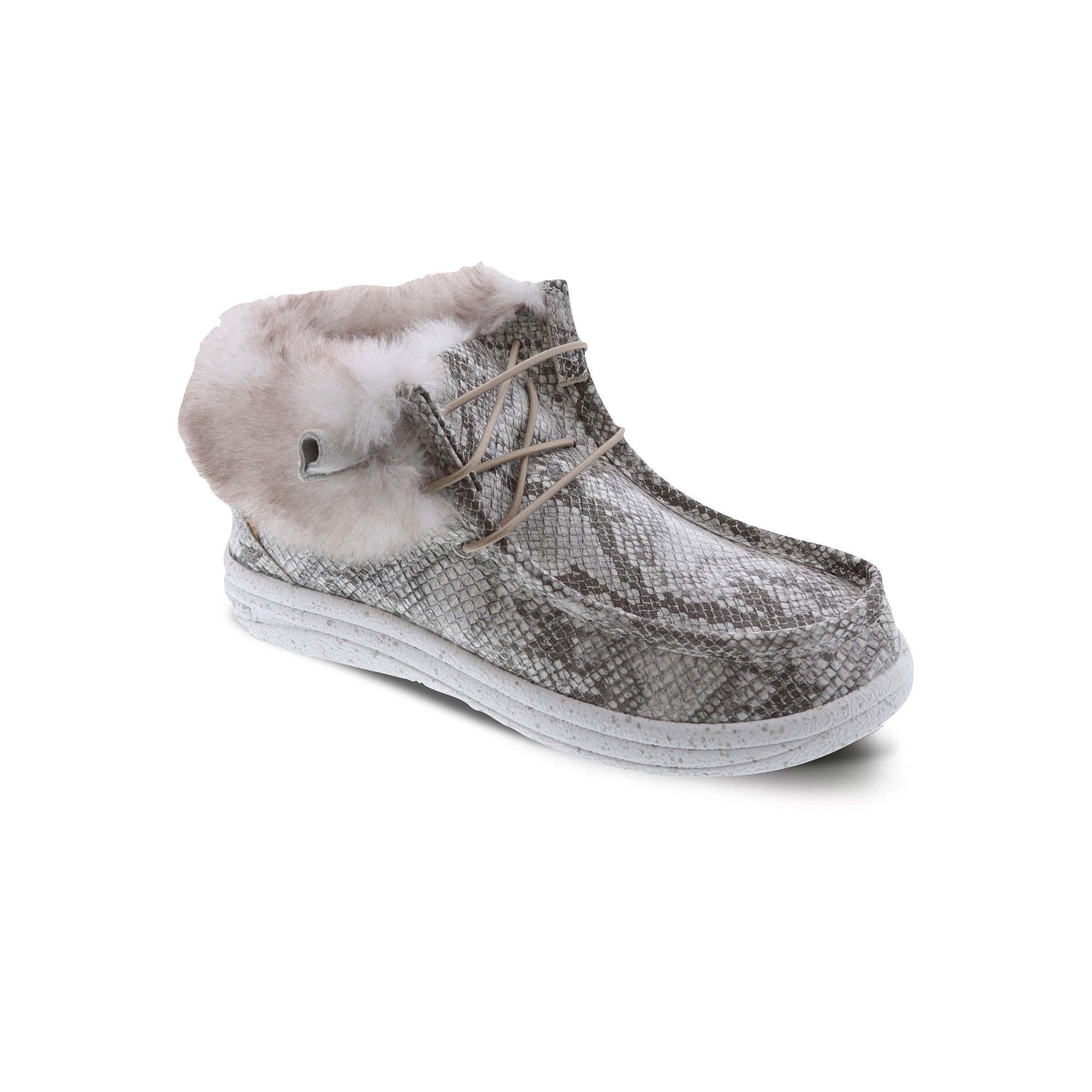 Mykos Cassidy Womens Ankle Boots, Size: 5, Dove Snake