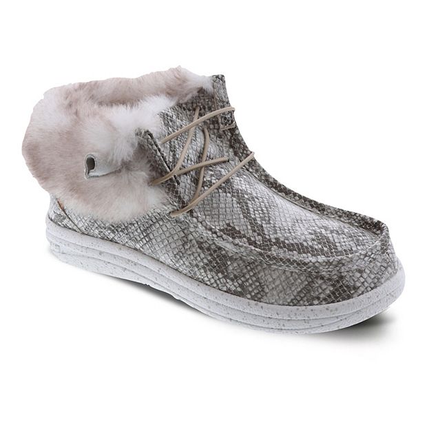 Kohls womens grey on sale boots