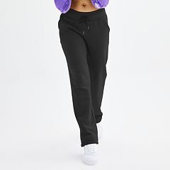 Women's Black Sweat Pants