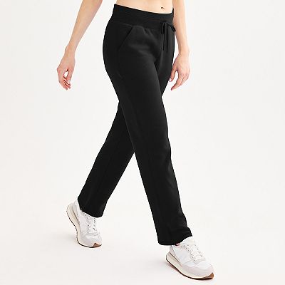【teket】24fw Weekend Fleece Pants 6313-Black-1-