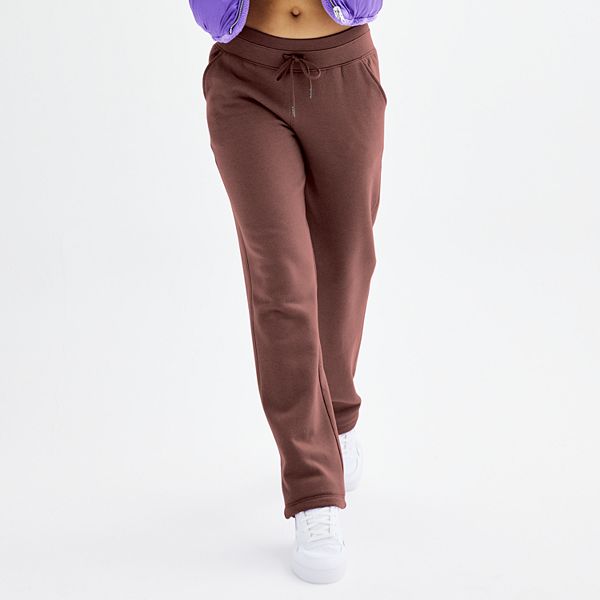 Women's Tek Gear® Ultrasoft Fleece Pants - Paige Purple (S