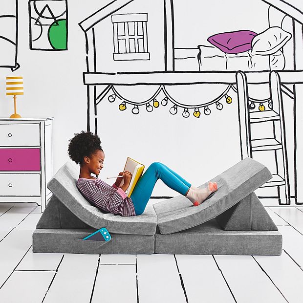 The Flip Kid's Couch  The Ultimate Indoor Kids Toy – Flip Kids Couch