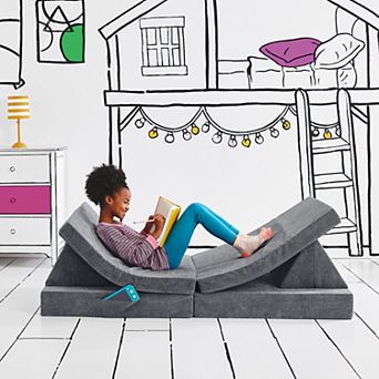 Yourigami Folding Convertible Kids and Toddler Play Couch