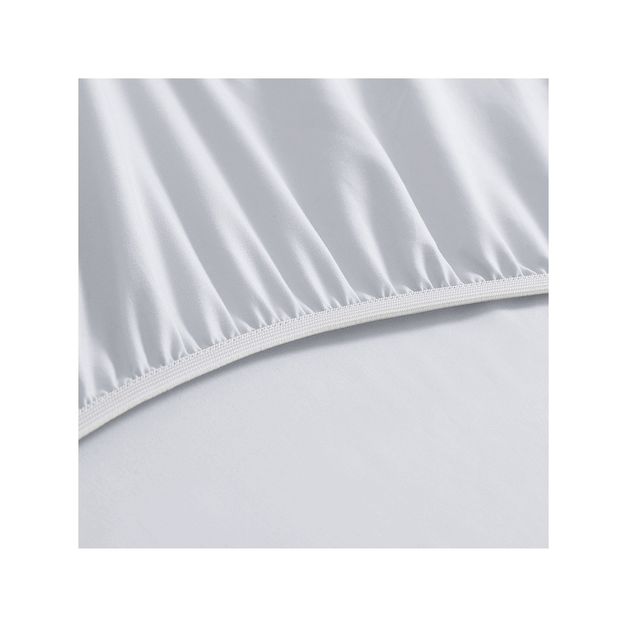 Swift Home Ultra Soft Extra Deep Pocket Fitted Sheet, White