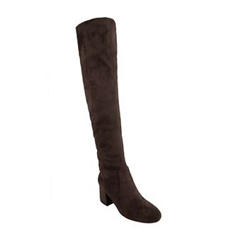 sugar Ollie Women's Over The Knee Boots