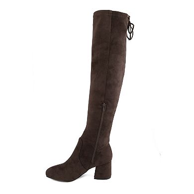 sugar Ollie Women's Over The Knee Boots