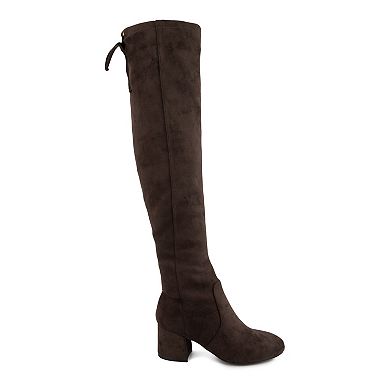sugar Ollie Women's Over The Knee Boots