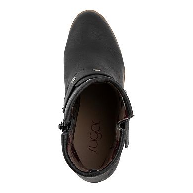 sugar Velocity Women's Ankle Boots