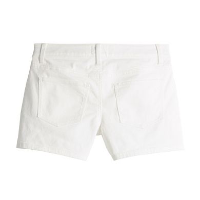 Girls 6-20 SO® Pull-On Shortie Shorts in Regular & Plus Size