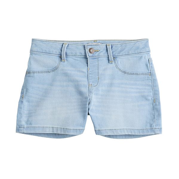 Girls 6-20 SO® Pull-On Shortie Shorts in Regular & Plus Size