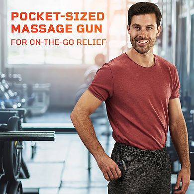 LifePro Sonic Lite Mini Percussion Massage Gun